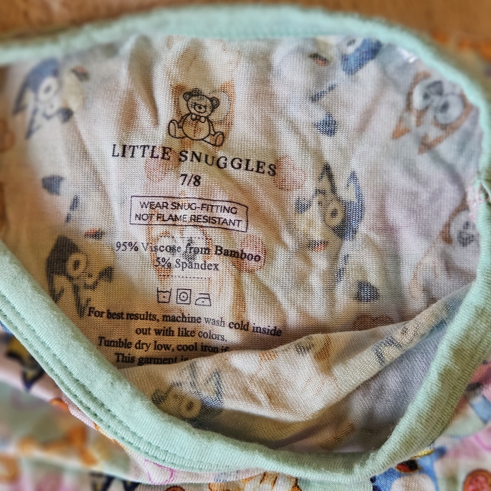 Little Snuggles By Charlies Project Bluey And Bingo Pajamas - Picture 5 of 6